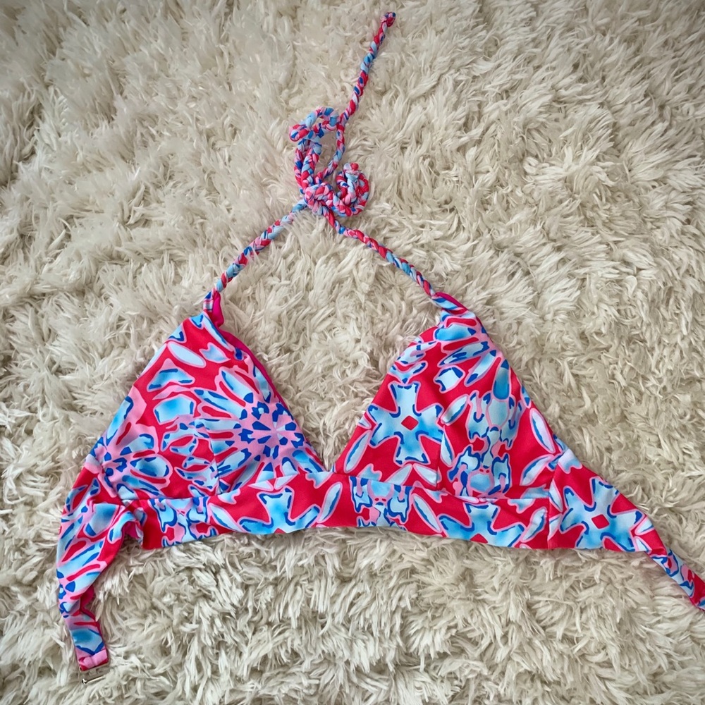 Pink Bikini Top